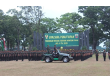 Pangdam I/Bukit Barisan,, Pimpin  Upacara Penutupan Dikmata TNI AD Gel II TA 2025
