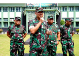 Pangdam I/Bukit Barisan Tekankan Profesionalisme Prajurit saat Kunker ke Zidam I/BB