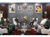 Pangdam IV/Diponegoro Audiensi dengan Yayasan Panglima Soedirman dan Dukungan Film “Palagan Ambarawa