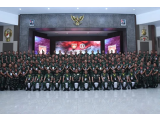 Pangdam IV/Diponegoro Beri Pembekalan Kepemimpinan ke Pasis Seskoad Dikreg LXVI