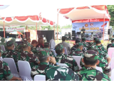 Pangdam IV/Diponegoro Buka Bazar dan Bagikan Sembako di Semarang, Rayakan HUT ke-80 TNI dan HUT ke-75 Kodam IV