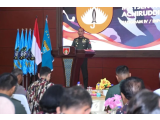 Pangdam IV/Diponegoro Hadiri Pelantikan Pengurus Cabang GM FKPPI se-Jawa Tengah