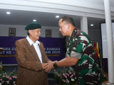Pangdam IV/Diponegoro Hadiri Peringatan HUT ke-66 PEPABRI di Semarang
