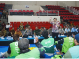 Pangdam IV/Diponegoro Hadiri Sarasehan Bersama Ribuan Ojol dan Angkutan Sewa di Semarang