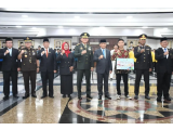 Pangdam IV/Diponegoro Hadiri Upacara Hari Sumpah Pemuda ke-97 di Semarang