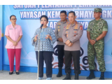 Pangdam IV/Diponegoro Ikut Kunjungan Kerja ke SMP Kemala Bhayangkari & SPPG YKB