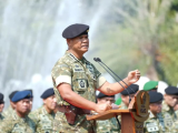 Pangdam IV/Diponegoro Ikut Lepas Satgas Kizi TNI Konga XXXVII‑L Minusca 2025