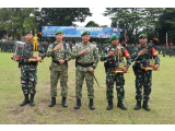 Pangdam IV/Diponegoro Pimpin Peringatan Hari Juang Infanteri ke-77, Tonjolkan Profesionalisme dan Kemanunggalan dengan Rakyat