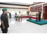 Pangdam IV/Diponegoro Pimpin Sertijab Pejabat Kodam, Perkuat Profesionalisme dan Kinerja Satuan