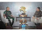 Pangdam IV/Diponegoro Sambut Audiensi Pertamina HSSE Jakarta, Tegaskan Sinergi dalam Pengamanan Obvitnas dan Ketahanan Energi