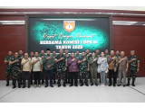 Pangdam IV/Diponegoro Sambut Kunjungan Kerja Komisi I DPR di Semarang