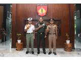 Pangdam IV/Diponegoro Terima Taruna Akmil, Unhan, dan SMA Taruna Nusantara, Tekankan Kesiapan Generasi Penerus Bangsa