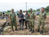 Pangdam IV/Diponegoro Tinjau Lokasi Pembangunan Koperasi Desa/Kelurahan Merah Putih di Karanganyar