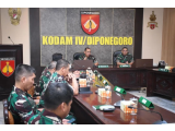 Pangdam IV/Diponegoro Tutup Audit Kinerja Itjenad 2025, Dorong Transparansi & Profesionalisme