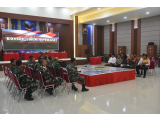 Pangdam IV/Diponegoro Tutup Latihan Posko I ‘Dharma Giri 25’ Korem 071/Wijayakusuma