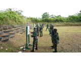Pangdivif 3 Kostrad Pimpin Latihan Menembak Pistol, Tingkatkan Profesionalisme Perwira