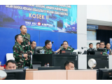 Pangkoopsud II Tinjau Langsung Kesiapan Udara dalam Latihan Cakra B-25