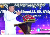 Pangkormar Pimpin Salat Idul Adha 1447 H di Cilandak, Tegaskan Nilai Keikhlasan Prajurit Marinir