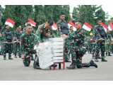 Pangkostrad Letjen TNI Mohammad Fadjar Suntik Semangat Prajurit Jelang HUT ke-65 Kostrad di Cilodong