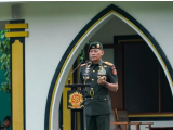 Pangkostrad Pimpin Upacara Hari Juang TNI AD 2025, Tegaskan Semangat Kemanunggalan dengan Rakyat