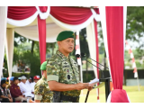 Panglima Kodam IV/Diponegoro, Mayjen TNI Achiruddin Tutup Latihan Dharma Giri 2025