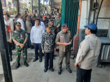 Panglima TNI Dampingi Presiden Prabowo Tinjau Lokasi Banjir Bandang di Badung, Pastikan Penanganan Cepat dan Terpadu
