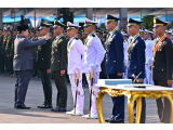 Panglima TNI dan Kapolri Hadiri Pelantikan 2.000 Perwira Muda oleh Presiden