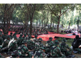 Panglima TNI Pimpin Doa Istighosah di Monas Bersama Ribuan Prajurit dan Anak Yatim