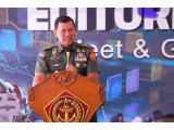 Panglima TNI Rotasi 414 Perwira Tinggi, Perkuat Kesiapsiagaan dan Profesionalisme