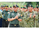 Panglima TNI Tinjau Markas Yontaipur Kostrad di Cikarang, Tekankan Kesiapan Operasional Prajurit