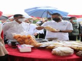 Pastikan Bansos Covid Tersalurkan, Mensos Datang ke Simalungun