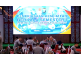 Pastikan Personel Tetap Prima, Sat Brimob Polda Sumut Gelar Rikkes Berkala Semester I 2026