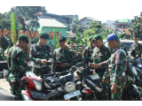 Pastikan Selalu Siap Operasi, Prajurit Kikav 1 Kostrad Cek Rutin Kendaraan Dinas di Cijantung
