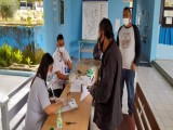 Hindari Kecelakaan, Sopir Angkutan Umum Jalani Tes Urin