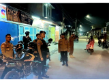 Patroli Brimob Skala Besar di Belawan, Amankan Malam hingga Dini Hari