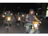 Patroli Gabungan Kodim, FKPPI & PPM di Pematangsiantar Demi Keamanan Malam Hari