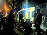 Patroli Humanis Brimob Polda Sumut Jaga Kondusivitas Kota Medan, Warga Merasa Lebih Aman
