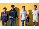 Patroli Malam Timsus Dayok Mirah Amankan Jalanan Pematangsiantar