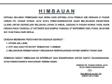 PD Pasar Horas Jaya Imbau Pemilik Kios Gedung IV Segera Registrasi Ulang untuk Relokasi Lapak