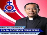 Pdt Robinson Butar-butar Dipilih jadi Ephorus HKBP