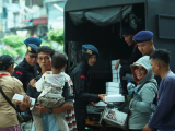 Peduli dan Berbagi, Brimob Sumut Gelar “Jumat Berkah” di Medan
