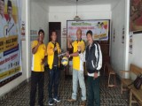 Peduli Olahraga, RHS-ZW Bantu Bola Volly dan Net