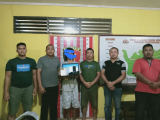Pelaku Judi Online Ditangkap Polisi di Pinangsori Tapteng