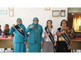 Pelantikan Ketua TP PKK Kecamatan dan Pengukuhan Bunda PAUD di Tiga Kecamatan
