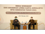 Layanan Efisien, JKN-KIS Jadi Lab Kesehatan Terbesar di Dunia