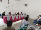 Pelda Sutrisno, Hadiri Musyawarah Desa Khusus  KDMP di Bandar Masilam