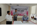 PT Telkom Witel Sumut Serahkan Bantuan Bergulir UMKM