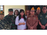 Pemeriksaan Kesehatan Gratis dalam Rangka Hari Veteran Nasional 2025 Diselenggarakan di LVRI