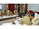 Pemerintah Genjot Penyaluran Beras SPHP untuk Kendalikan Inflasi, Wagub Sumut Ikuti Rakor Nasional