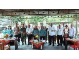 Pemkab Dairi Bagikan 210 Sertifikat Tanah di Buluduri, Lae Parira